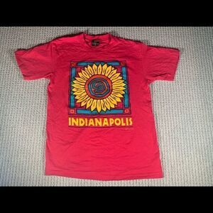 Vintage 1995 The Paradise Collection‎ Indianapolis Medium Single Stitch T-Shirt